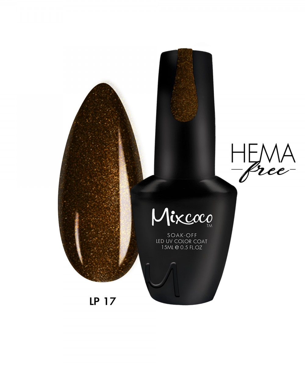 Mixcoco Ημιμόνιμο Βερνίκι Νυχιών LP-017 15ml Hema Free