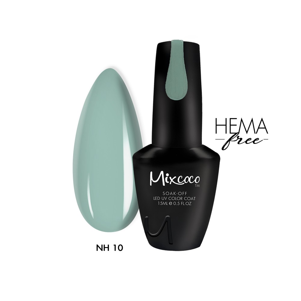 Mixcoco Ημιμόνιμο Βερνίκι Νυχιών NH-010 15ml Mixcoco Ημιμόνιμο Βερνίκι Νυχιών NH-010 15ml