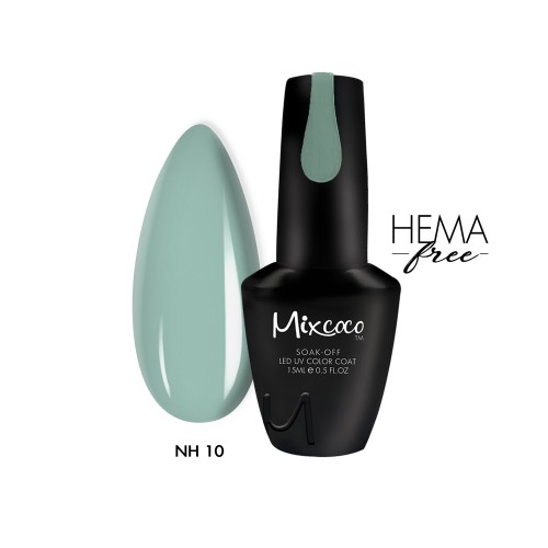 Mixcoco Ημιμόνιμο Βερνίκι Νυχιών NH-010 15ml Hema Free