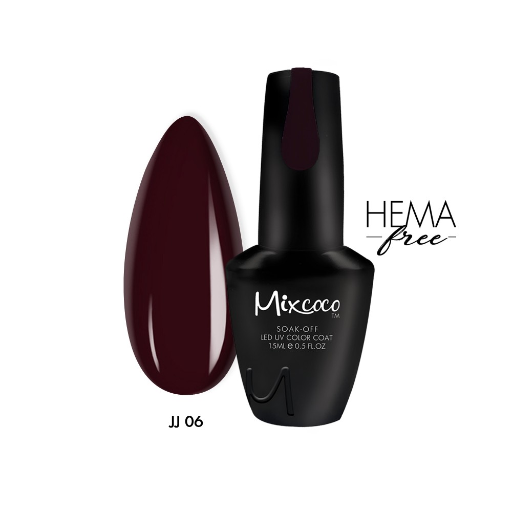 Mixcoco Ημιμόνιμο Βερνίκι Νυχιών JJ-06 15ml Mixcoco Ημιμόνιμο Βερνίκι Νυχιών JJ-06 15ml