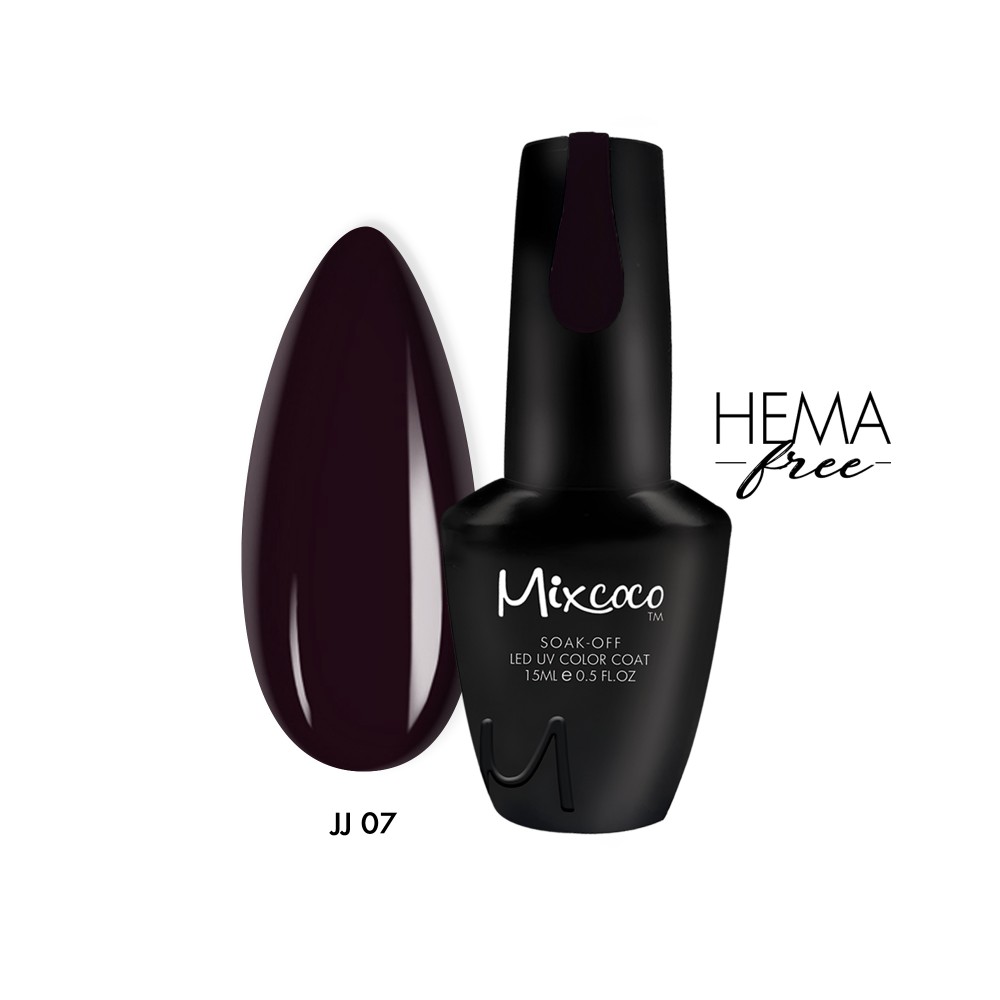 Mixcoco Ημιμόνιμο Βερνίκι Νυχιών JJ-07 15ml Mixcoco Ημιμόνιμο Βερνίκι Νυχιών JJ-07 15ml