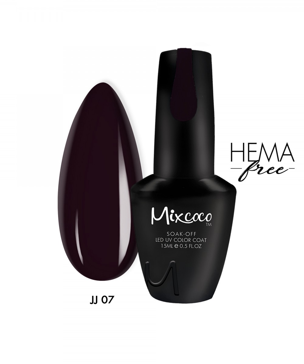 Mixcoco Ημιμόνιμο Βερνίκι Νυχιών JJ-07 15ml