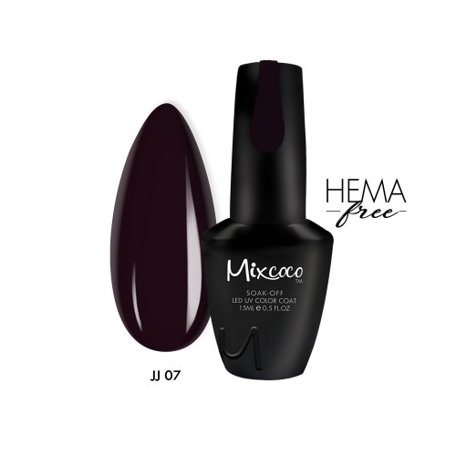 Mixcoco Ημιμόνιμο Βερνίκι Νυχιών JJ-07 15ml