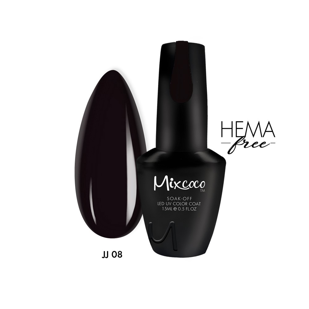 Mixcoco Ημιμόνιμο Βερνίκι Νυχιών JJ-08 15ml Mixcoco Ημιμόνιμο Βερνίκι Νυχιών JJ-08 15ml