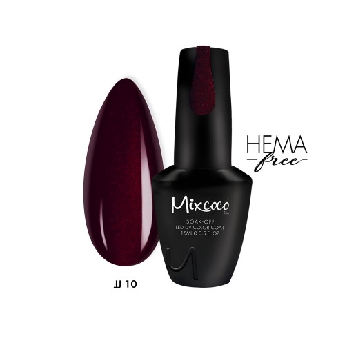 Mixcoco Ημιμόνιμο Βερνίκι Νυχιών JJ-10 15ml