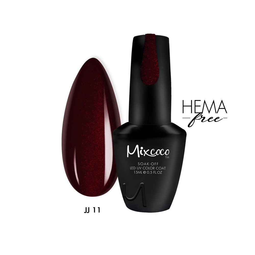 Mixcoco Ημιμόνιμο Βερνίκι Νυχιών JJ-11 15ml Mixcoco Ημιμόνιμο Βερνίκι Νυχιών JJ-11 15ml