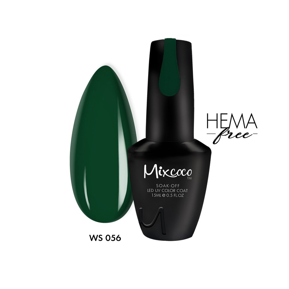 Mixcoco Ημιμόνιμο Βερνίκι Νυχιών WS-056 15ml Mixcoco Ημιμόνιμο Βερνίκι Νυχιών WS-056 15ml