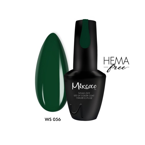 Mixcoco Ημιμόνιμο Βερνίκι Νυχιών WS-056 15ml Hema Free