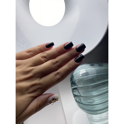 Mixcoco Ημιμόνιμο Βερνίκι Νυχιών 999 Blue Black 15ml