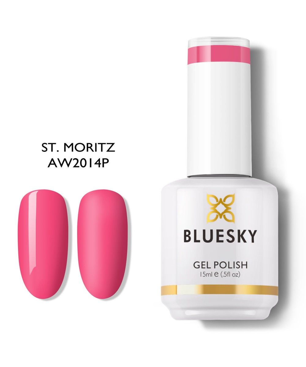 Bluesky Ημιμόνιμο Βερνίκι Νυχιών Fall With Me Aw2014P St. Moritz ,15ml *