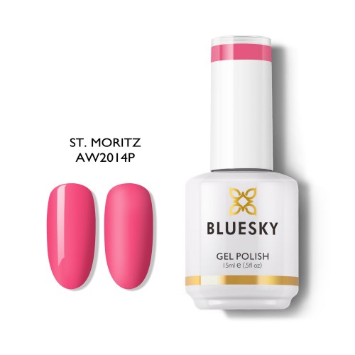 Bluesky Ημιμόνιμο Βερνίκι Νυχιών Fall With Me Aw2014P St. Moritz ,15ml *