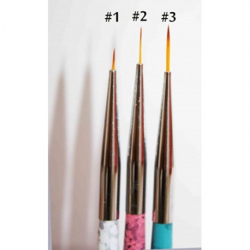 Nm Πινέλο Nail Art (Pzb-037) 1 *