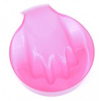 Nm Μπολ Μανικιούρ Ροζ/Μωβ (Mb-2) PINK * PURPLE *
