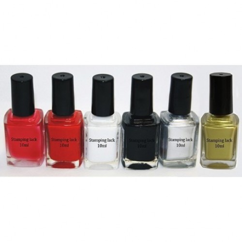 Nm Stamping Βερνίκια 10 ml (Stlack) WHITE *