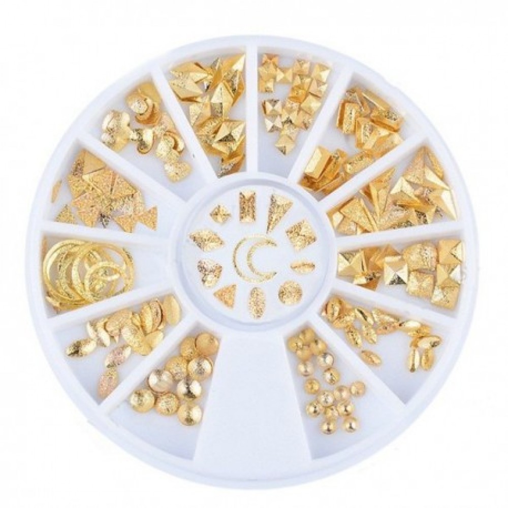 Nm Nail Art Carousel (R-086)