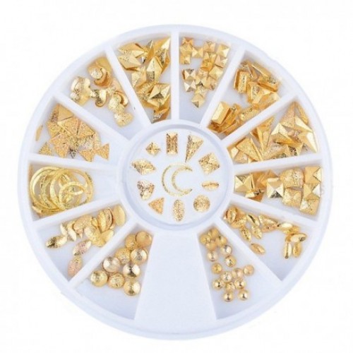 Nm Nail Art Carousel (R-086) *
