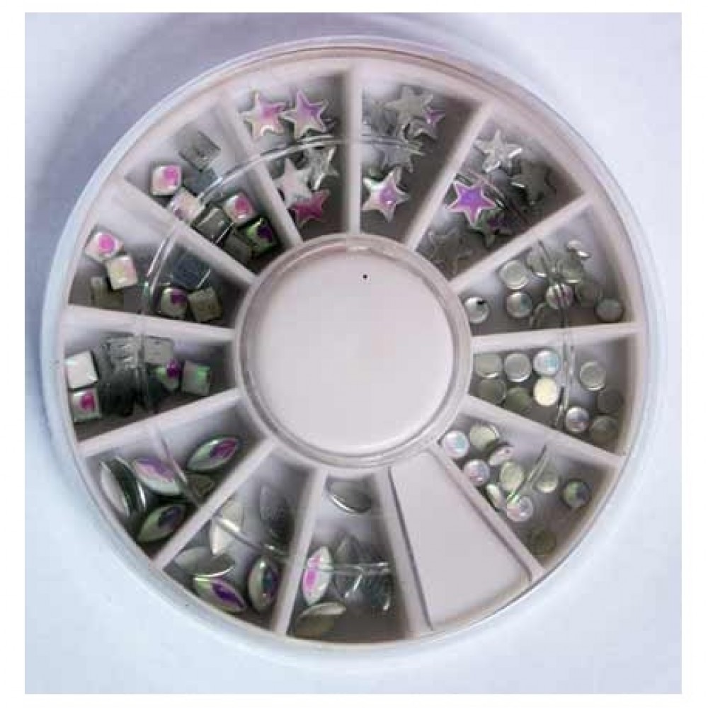 Nm Nail Art Carousel (R-071) *