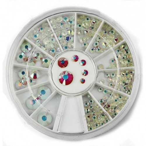 Nm Nail Art Carousel (R-076) *