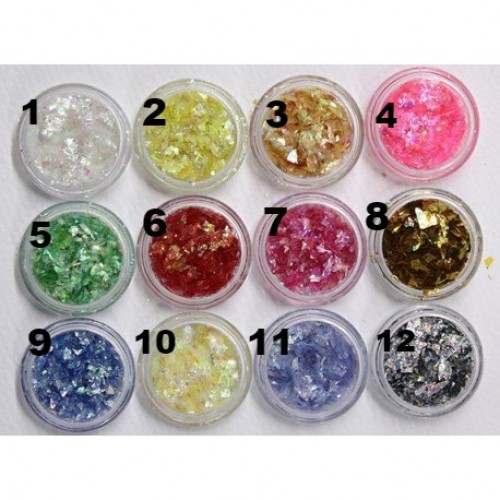 Nm Flakes Glitter (G-34)