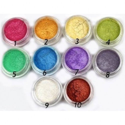 Nm Metallic Pigment (Pigment + No) * 6 *