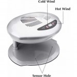Στεγνωτήρας Νυχιών Ζεστού Και Κρύου Αέρα Drying Machine Wc-001 (28171)