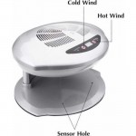 Στεγνωτήρας Νυχιών Ζεστού Και Κρύου Αέρα Drying Machine Wc-001 (28171) Στεγνωτήρας Νυχιών Ζεστού Και Κρύου Αέρα Drying Machine Wc-001 (28171)