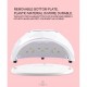 FEL ΕΠΑΓΓΕΛΜΑΤΙΚΟ ΦΟΥΡΝΑΚΙ ΝΥΧΙΩΝ ΜΕ 39 LED F6 86W (26344) FEL ΕΠΑΓΓΕΛΜΑΤΙΚΟ ΦΟΥΡΝΑΚΙ ΝΥΧΙΩΝ ΜΕ 39 LED F6 86W (26344)