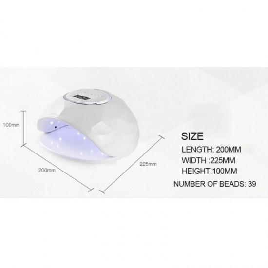 FEL ΕΠΑΓΓΕΛΜΑΤΙΚΟ ΦΟΥΡΝΑΚΙ ΝΥΧΙΩΝ ΜΕ 39 LED F6 86W (26344) FEL ΕΠΑΓΓΕΛΜΑΤΙΚΟ ΦΟΥΡΝΑΚΙ ΝΥΧΙΩΝ ΜΕ 39 LED F6 86W (26344)