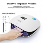 Λάμπα Πολυμερισμού Φουρνάκι Νυχιών Sun 4S Smart UVLED (24445) Λάμπα Πολυμερισμού Φουρνάκι Νυχιών Sun 4S Smart UVLED (24445)