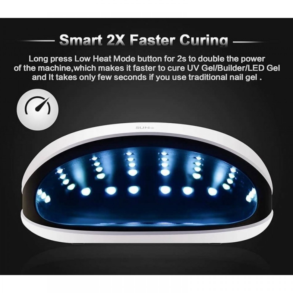 Λάμπα Πολυμερισμού Φουρνάκι Νυχιών Sun 4S Smart UVLED (24445) Λάμπα Πολυμερισμού Φουρνάκι Νυχιών Sun 4S Smart UVLED (24445)