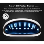 Λάμπα Πολυμερισμού Φουρνάκι Νυχιών Sun 4S Smart UVLED (24445) Λάμπα Πολυμερισμού Φουρνάκι Νυχιών Sun 4S Smart UVLED (24445)