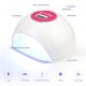 FEL ΕΠΑΓΓΕΛΜΑΤΙΚΟ ΦΟΥΡΝΑΚΙ ΝΥΧΙΩΝ UV/LED 72W BQ (27215) FEL ΕΠΑΓΓΕΛΜΑΤΙΚΟ ΦΟΥΡΝΑΚΙ ΝΥΧΙΩΝ UV/LED 72W BQ (27215)