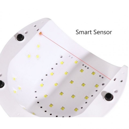 FEL ΕΠΑΓΓΕΛΜΑΤΙΚΟ ΦΟΥΡΝΑΚΙ ΝΥΧΙΩΝ UV/LED 72W BQ (27215) FEL ΕΠΑΓΓΕΛΜΑΤΙΚΟ ΦΟΥΡΝΑΚΙ ΝΥΧΙΩΝ UV/LED 72W BQ (27215)