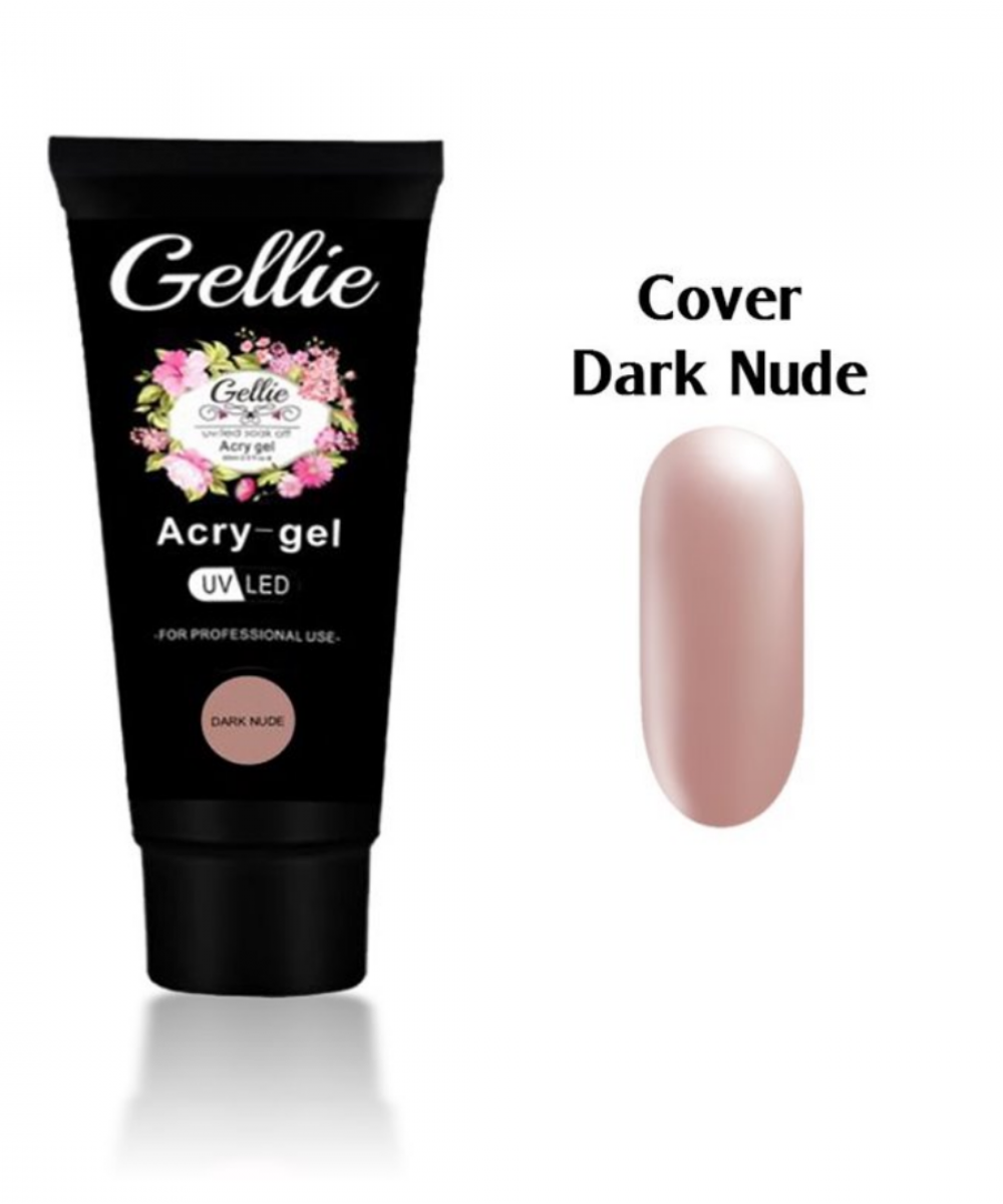 Gellie Acrygel Cover Dark Nude 30ml
