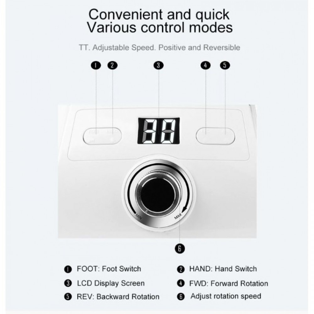 Τροχός Μανικιούρ Πεντικιούρ ZS-710 (28205) Τροχός Μανικιούρ Πεντικιούρ ZS-710 (28205)