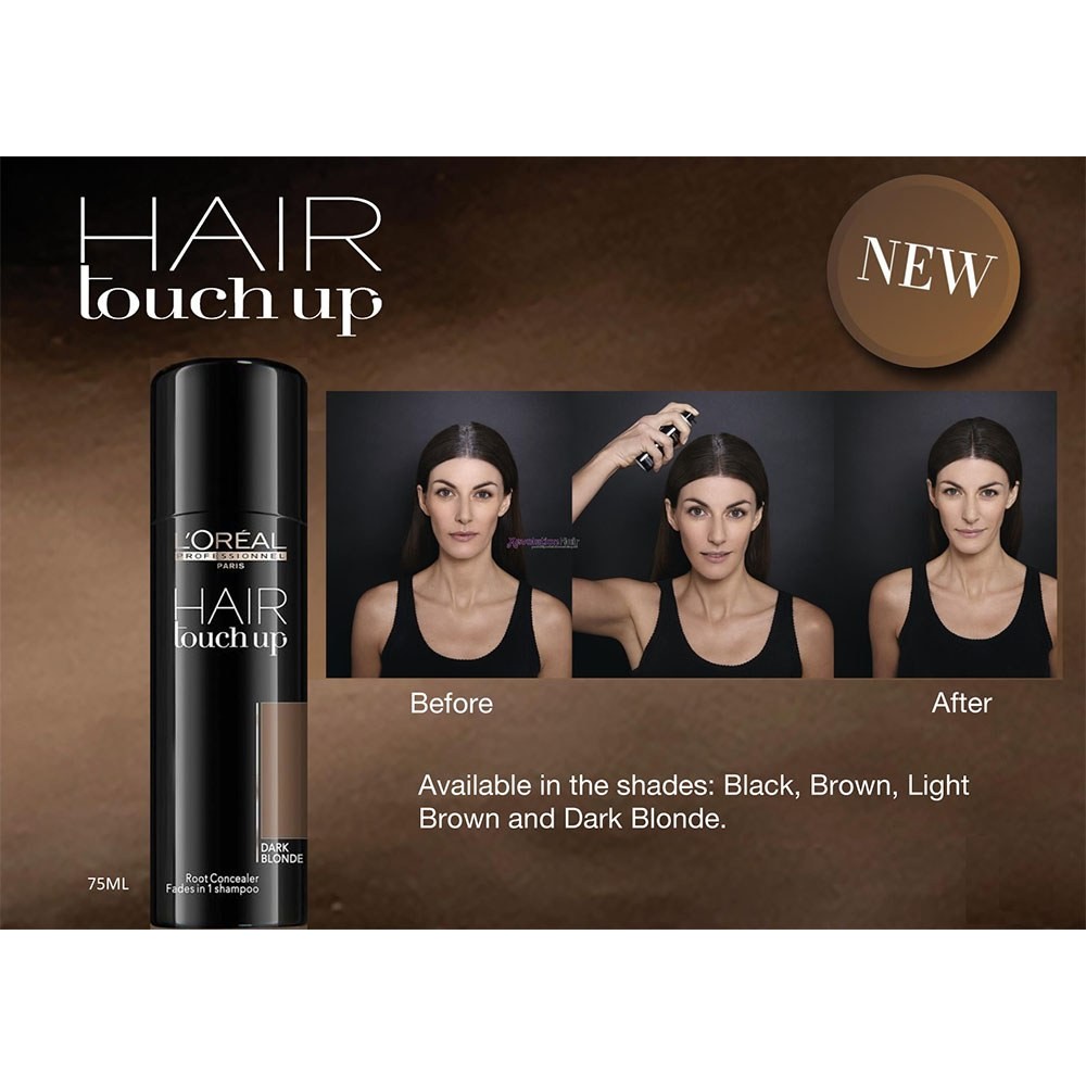 Spray Για Τη Ρίζα L'Oréal Professional Hair Touch Up Dark Blonde 75ml