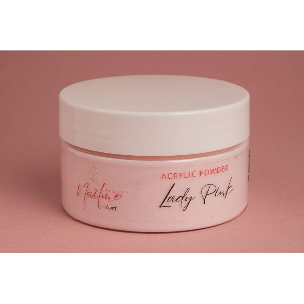 Nailme Ακρυλική Σκόνη Lady Pink 80Gr