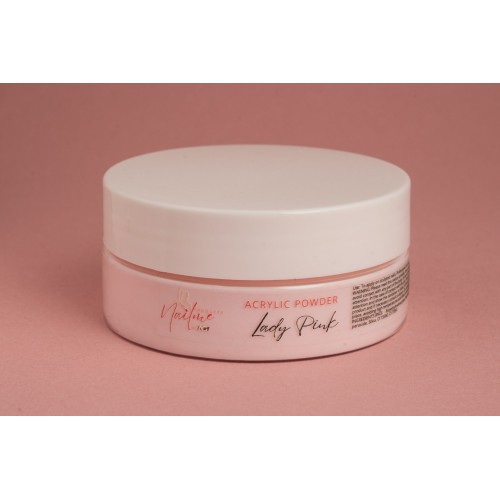 Nailme Ακρυλική Σκόνη Lady Pink 40Gr