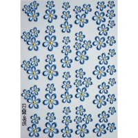 J.K Αυτοκόλλητα Νερού Νυχιών Dream Nails 3D/23 (112749)