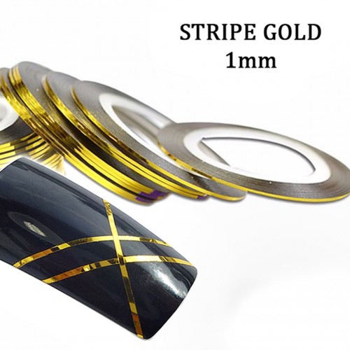 J.K Διακοσμητικές Ταινίες Thin Gold 1Mm (021194)