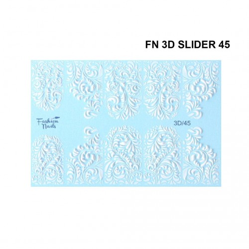 J.K Fashion Nails 3D Slider 45 (113658)