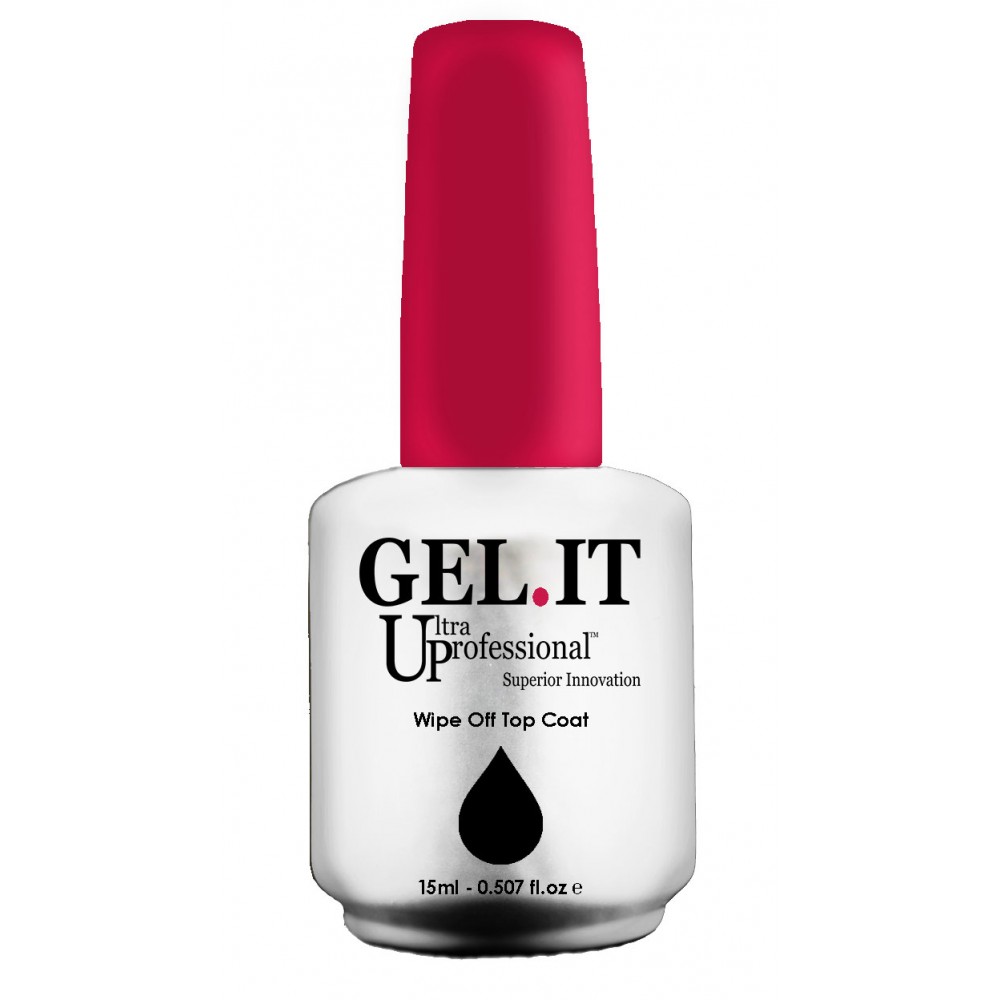 Gel It Up Ημιμόνιμο Βερνίκι Νυχιών Wipe Off Top Coat ,15ml Gel It Up Ημιμόνιμο Βερνίκι Νυχιών Wipe Off Top Coat ,15ml