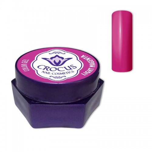 Crocus Color Gel Light Magenta 5G