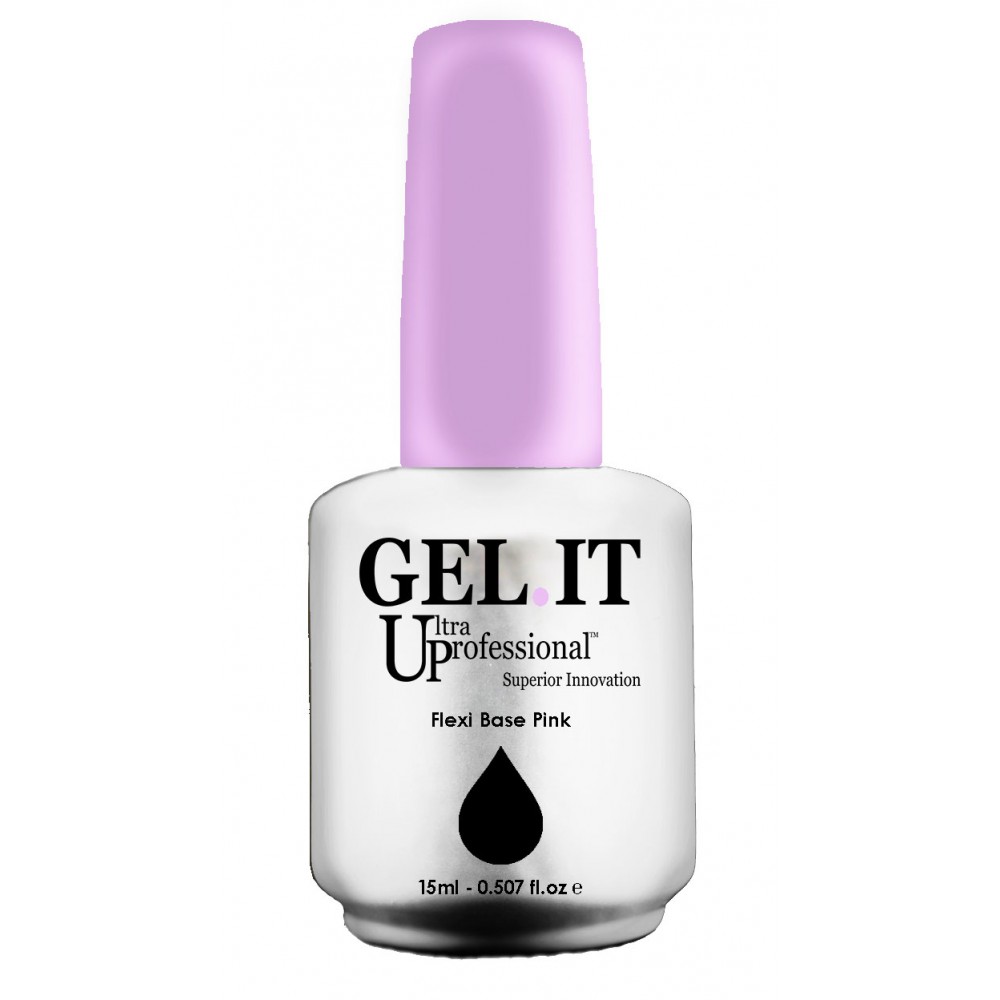 Gel It Up Ημιμόνιμο Βερνίκι Νυχιών Flexi Base Pink ,15ml *
