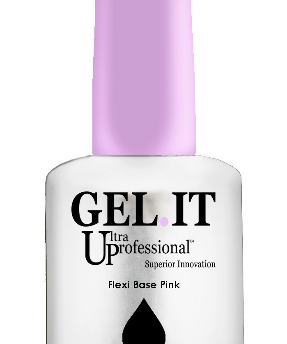 Gel It Up Ημιμόνιμο Βερνίκι Νυχιών Flexi Base Pink ,15ml *