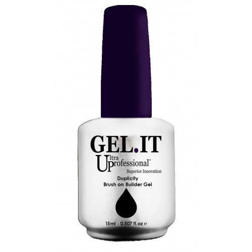 Gel It Up Duplicity Brush On Builder Clear ,15ml