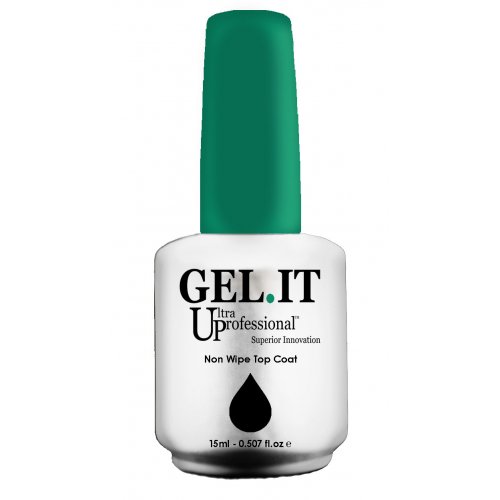 Gel It Up Ημιμόνιμο Βερνίκι Νυχιών Non Wipe Top Coat ,15ml