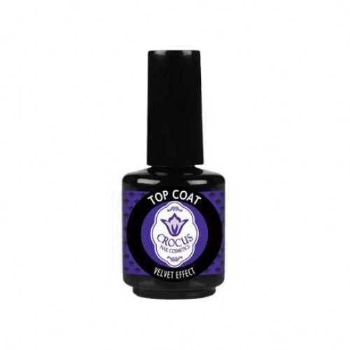 Crocus Top Coat Velvet Effect ,15ml