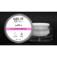 Gel It Up  3 1 Builder Gel Pink 30G