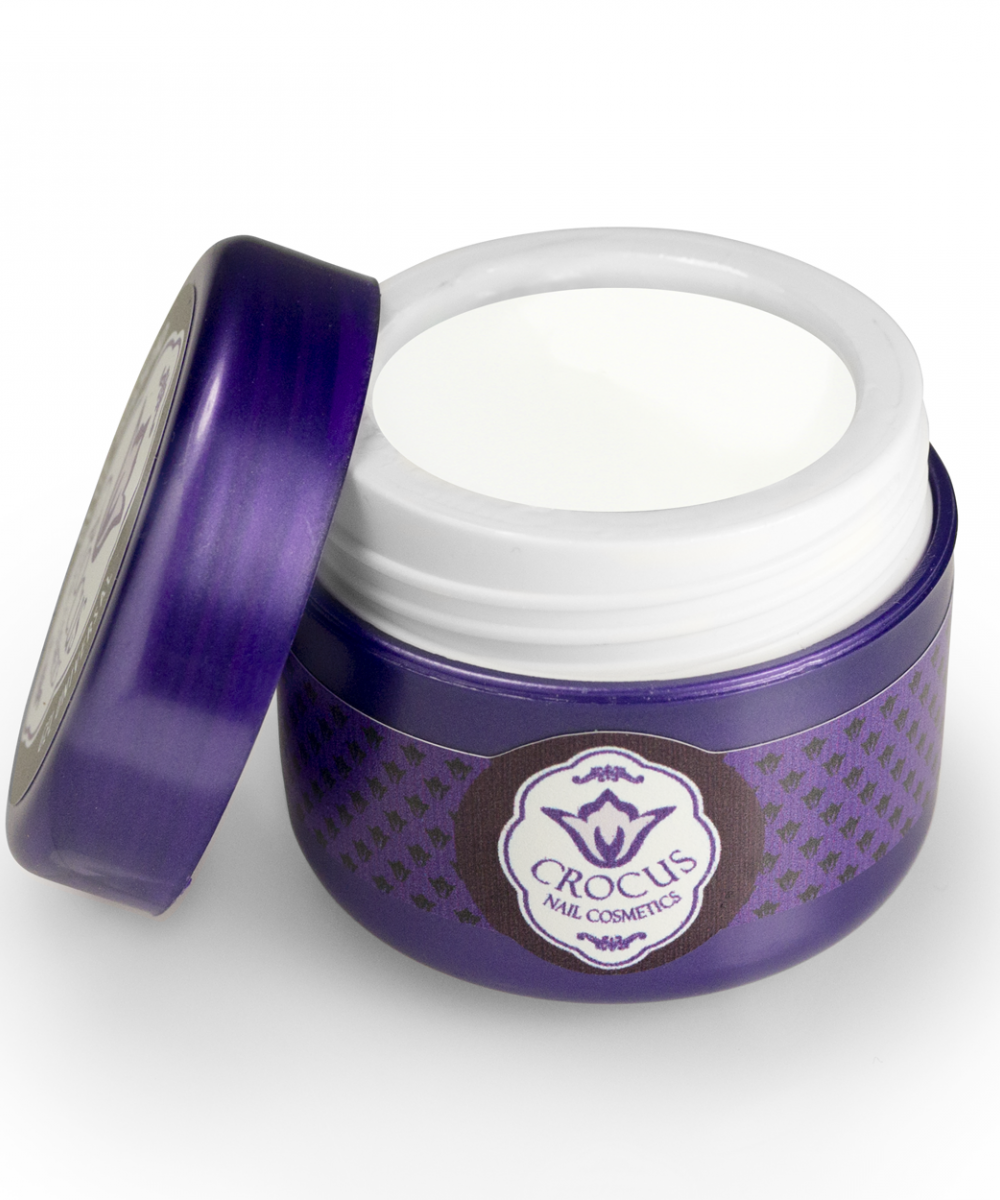 Crocus Camouflage Gel Arctic White 50ml*